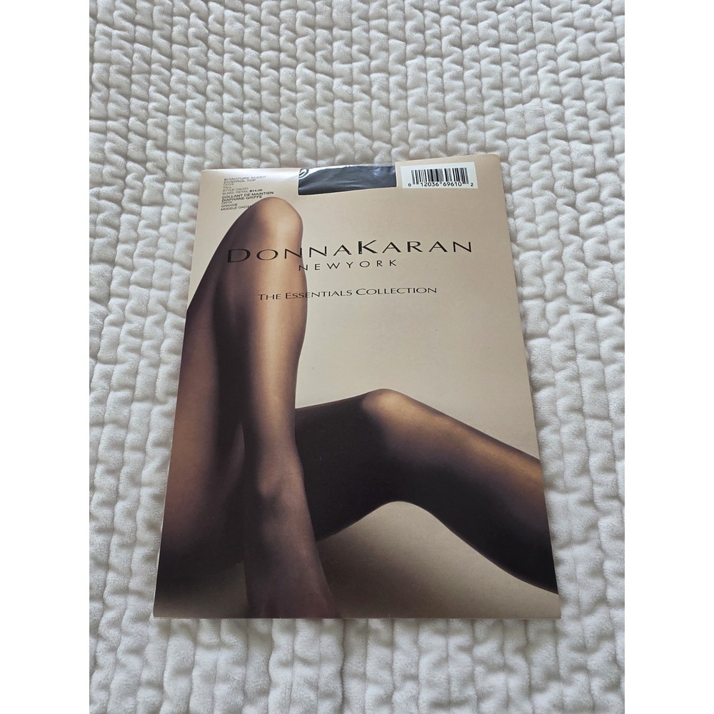 Donna Karan New York, The Essentials Collection Sheer Pantyhose Black Tall